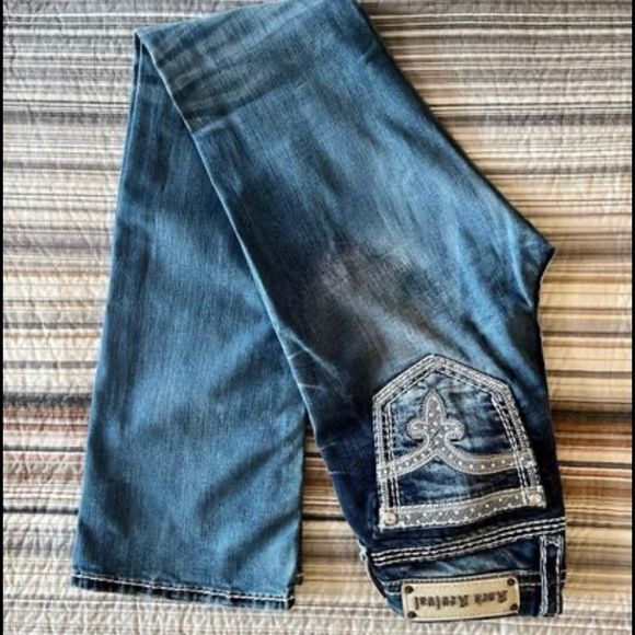 Rock Revival Bootcut Jeans - Picture 1 of 3